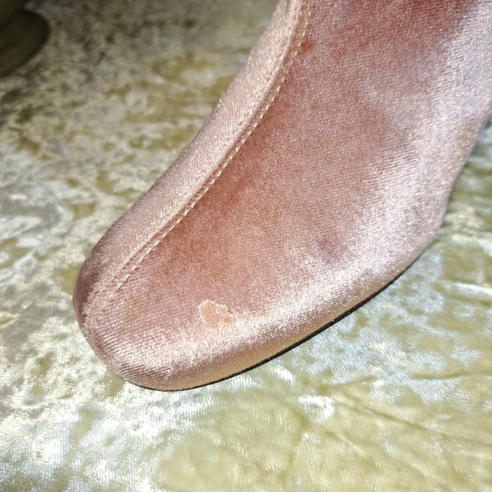 NWOB Free People Cecile Velvet Boots - Picture 10 of 13